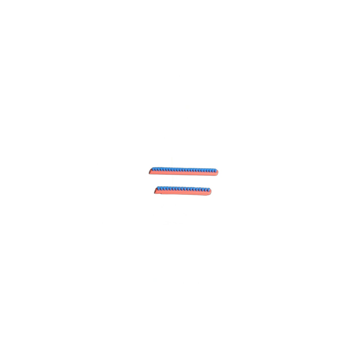 Sanitaire BRUSH INSERTS- VG II,12'' - ORANGE WITH BLUE BRISTLES