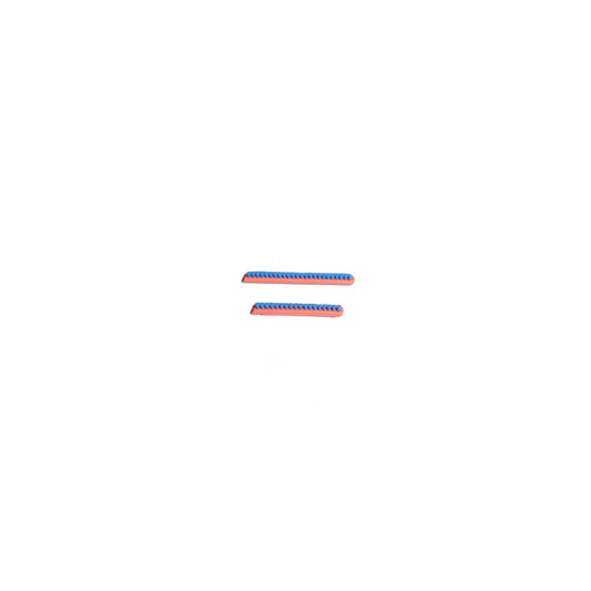 Sanitaire BRUSH INSERTS- VG II,12'' - ORANGE WITH BLUE BRISTLES