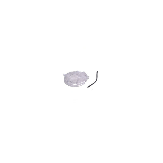 Sanitaire Clear Plastic Fan Chamber Cover for Commercial Uprights