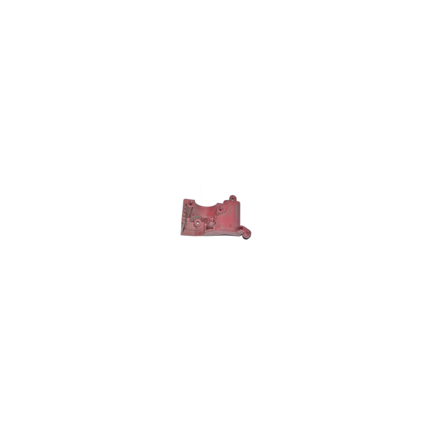 Hoover Trunnion Cover - Left Garnet Red Series C and Newer