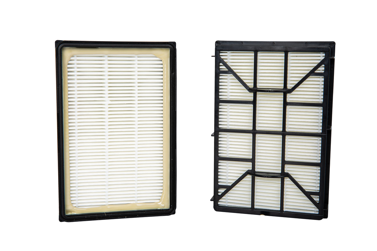 Kenmore EF-12 591021101 exhaust filter, front and back views of one filter