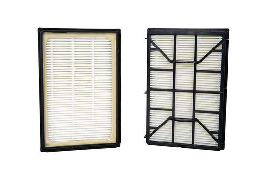 Kenmore EF-12 591021101 exhaust filter, front and back views of one filter