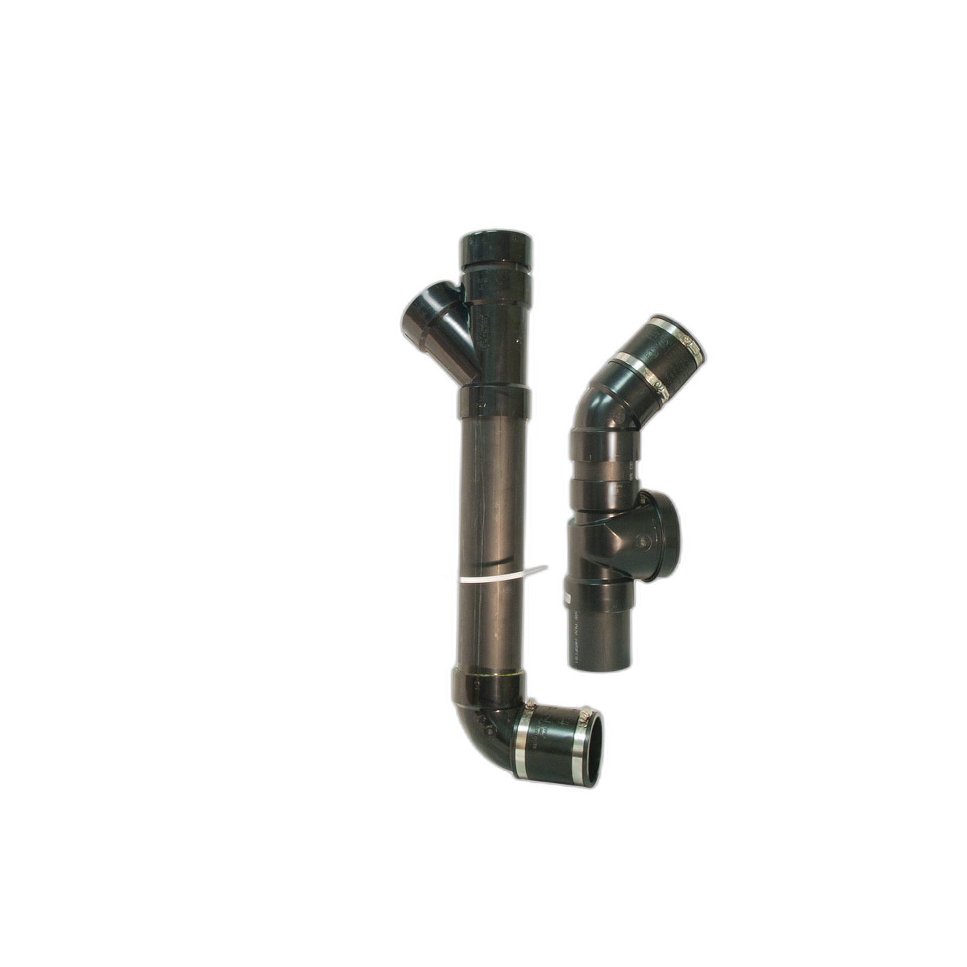 Wave Collector Intake & Exhaust Kit, 3 in. / 120V