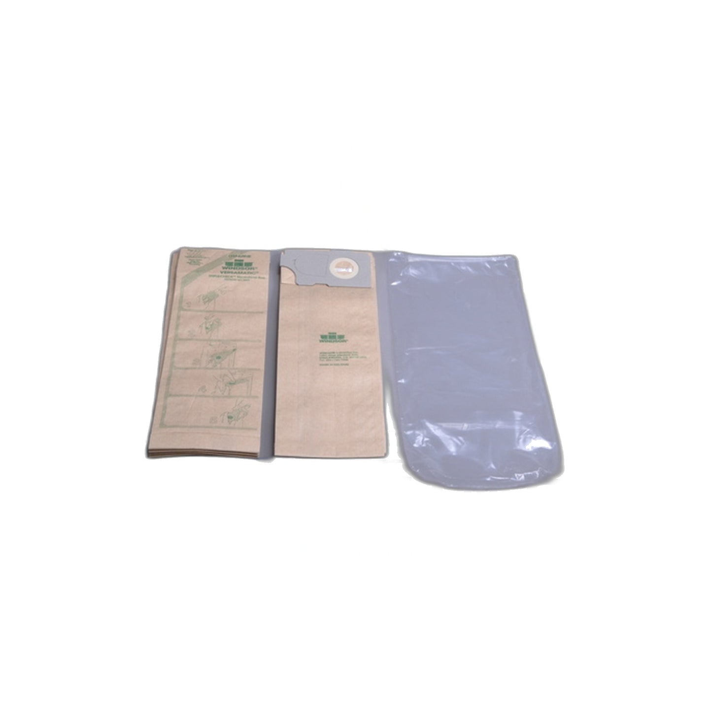 Windsor Versamatic Paper Bags (10 Pack) - Commercial Upright Replacement