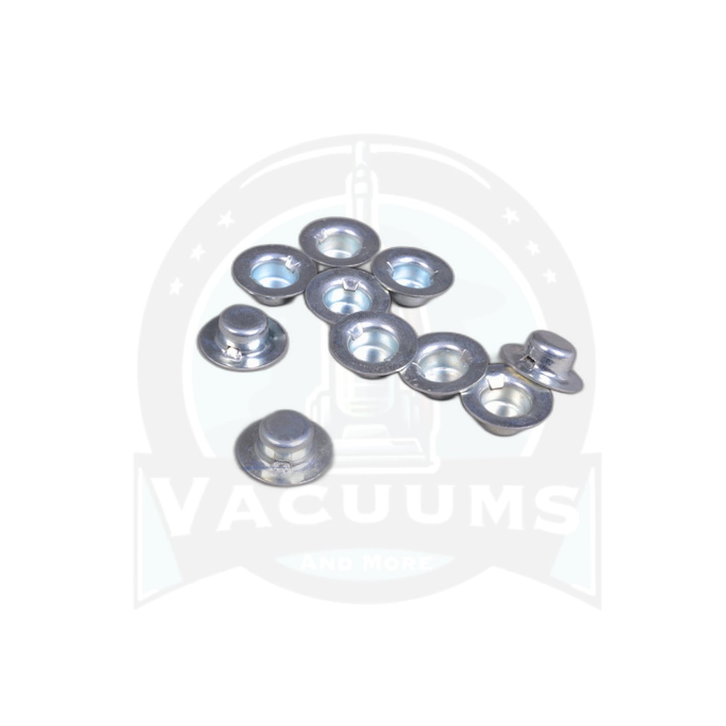 Eureka Wheel Keps Nut - 2700 Series - 10 Pack - Will Not Fit Capture Models(53121-1) - Eureka
