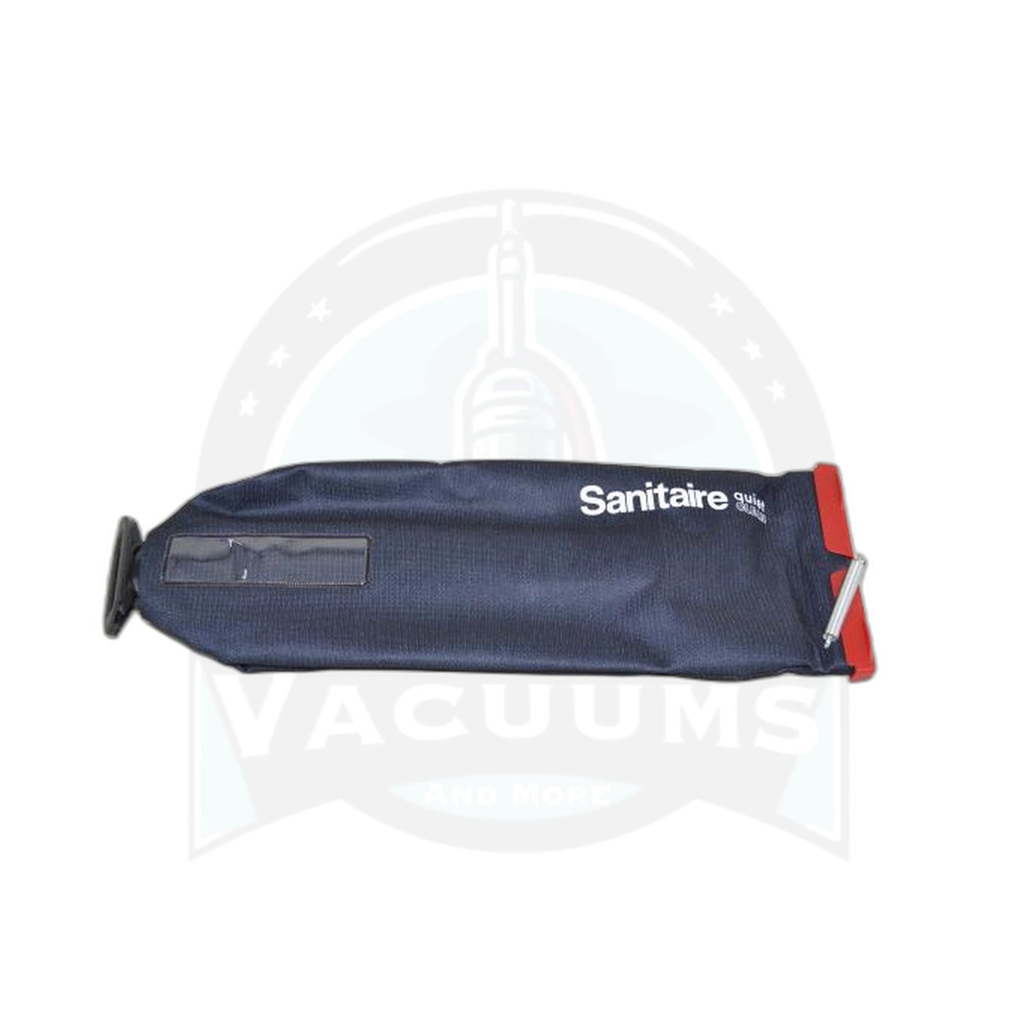 Sanitaire ZIP BAG Assembly Sc-889A,Commercial UPRIGHT - DOUBLE Zipper,Screw On,Takes ST BAGS - Eureka