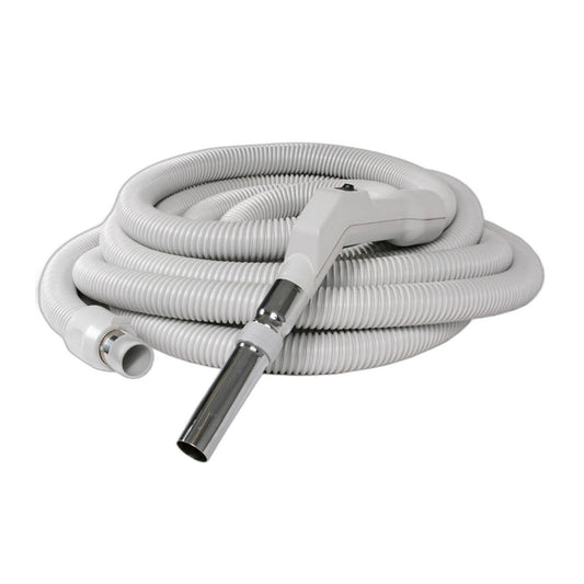 15 ft Low Voltage On/Off Central Vacuum Hose, Friction Fit