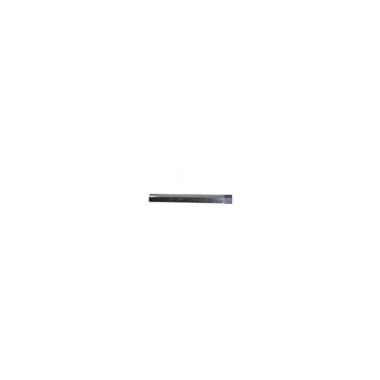 SEBO Complete Front Bottom Plate - X1/X4 (Gray Black)
