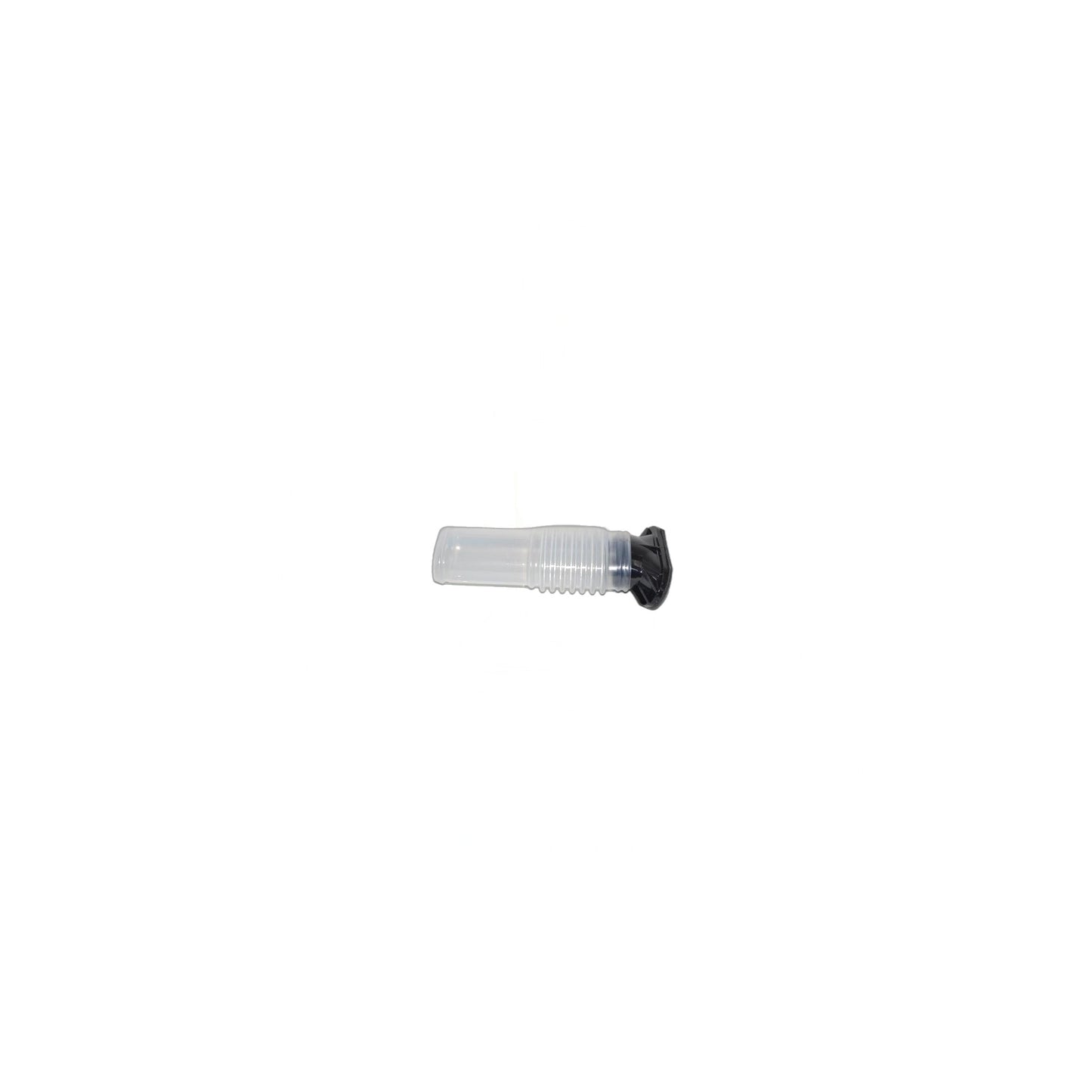 Sanitaire Bag Adapter - 2-Hole with Clear Tube