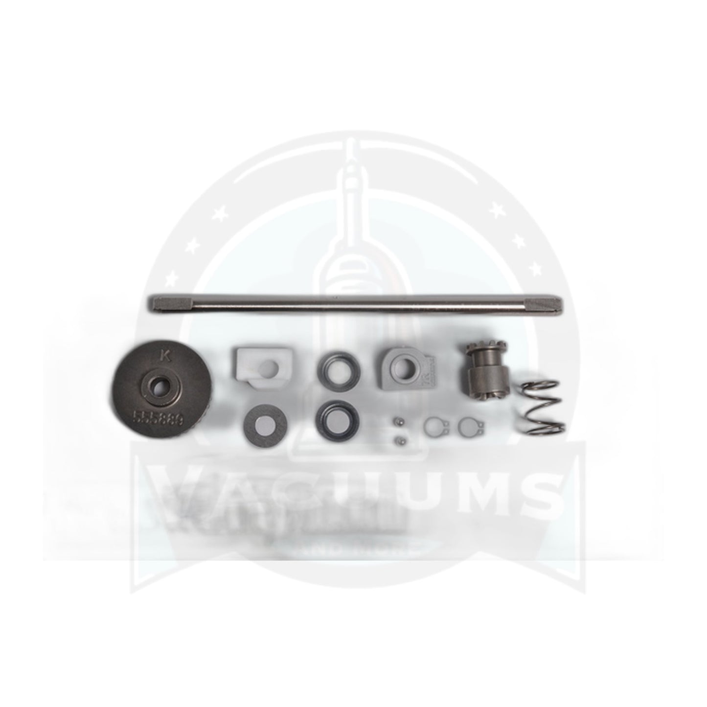 Kirby Rear Axle Assembly Kit - G3/AV2