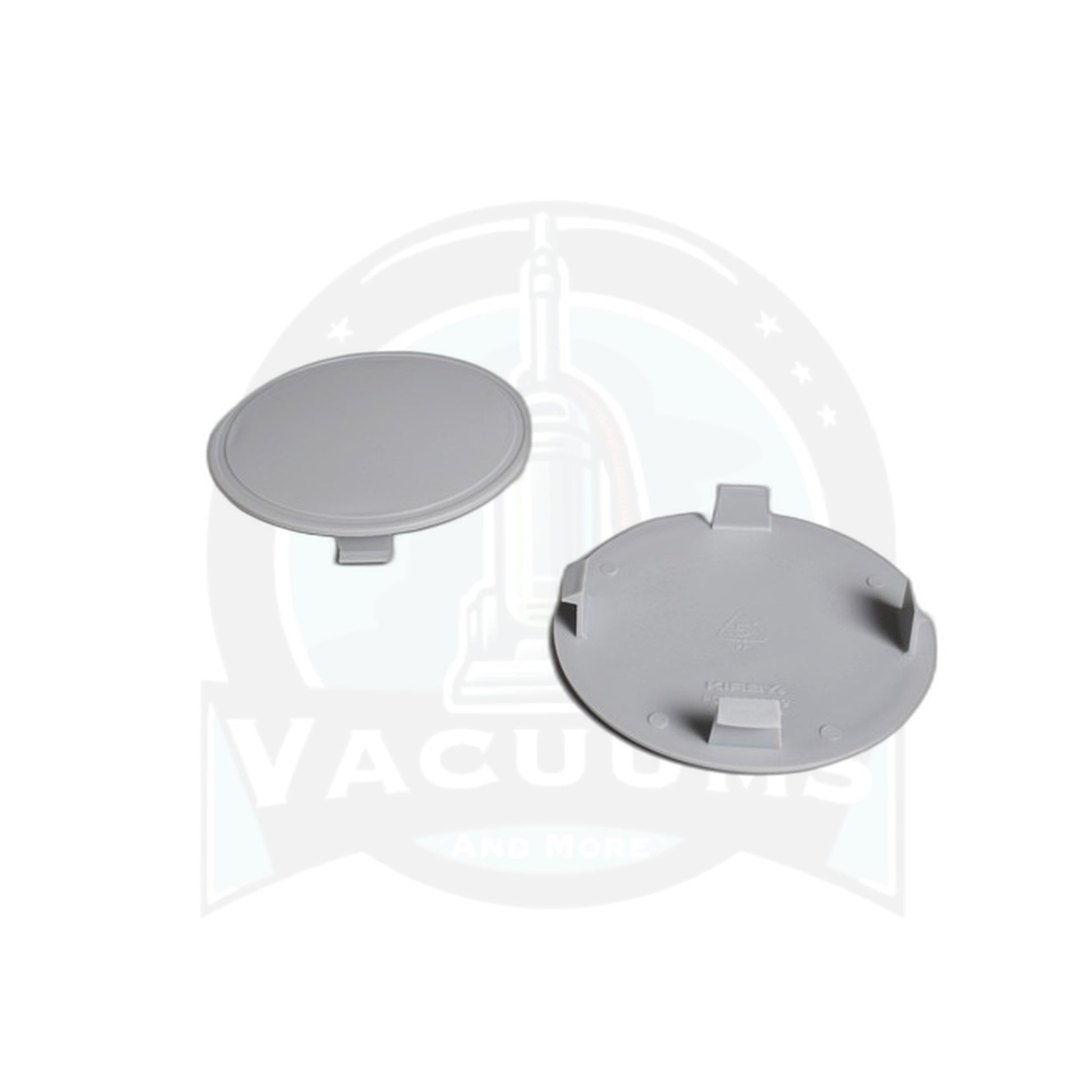 Kirby Diamond Edition Rear Wheel Hub Caps (2-Pack) - Kirby