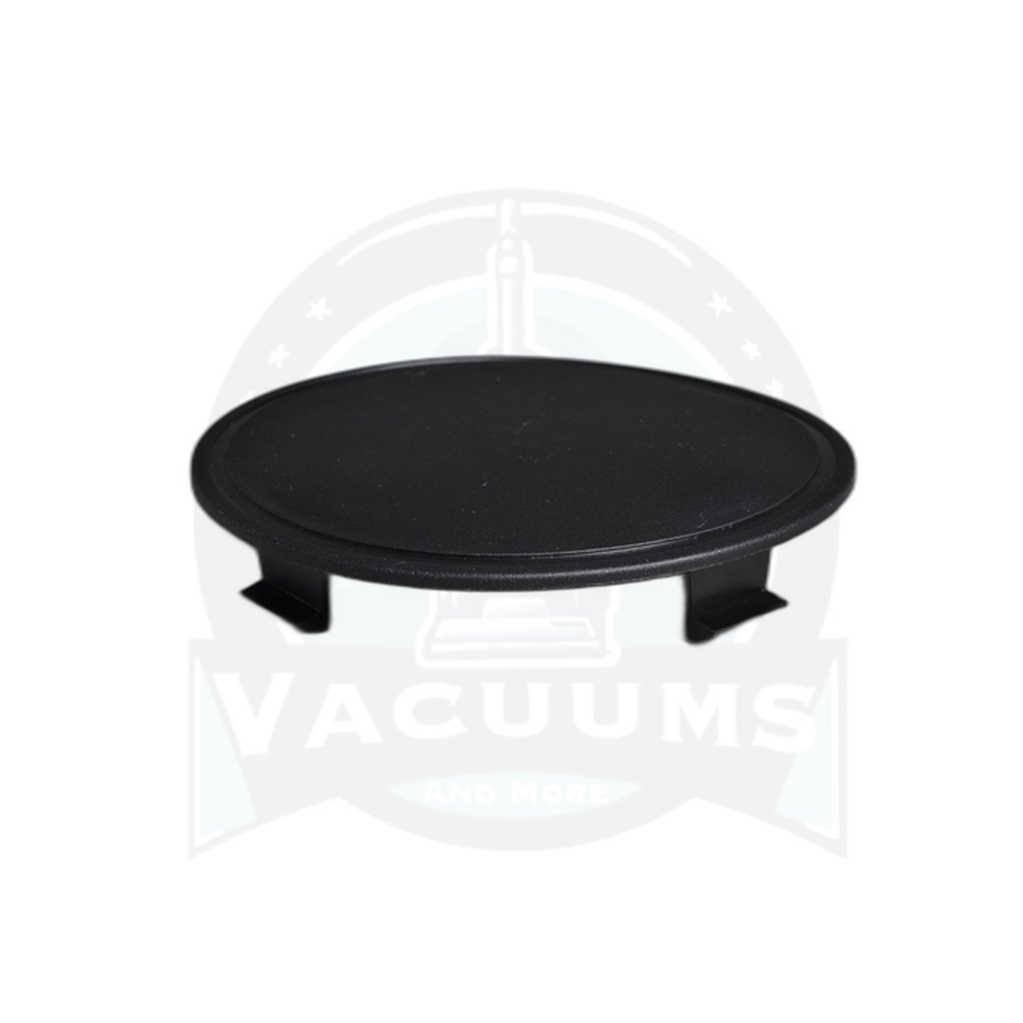 Kirby Black Hub Cap Rear Wheel - AV2 - Kirby