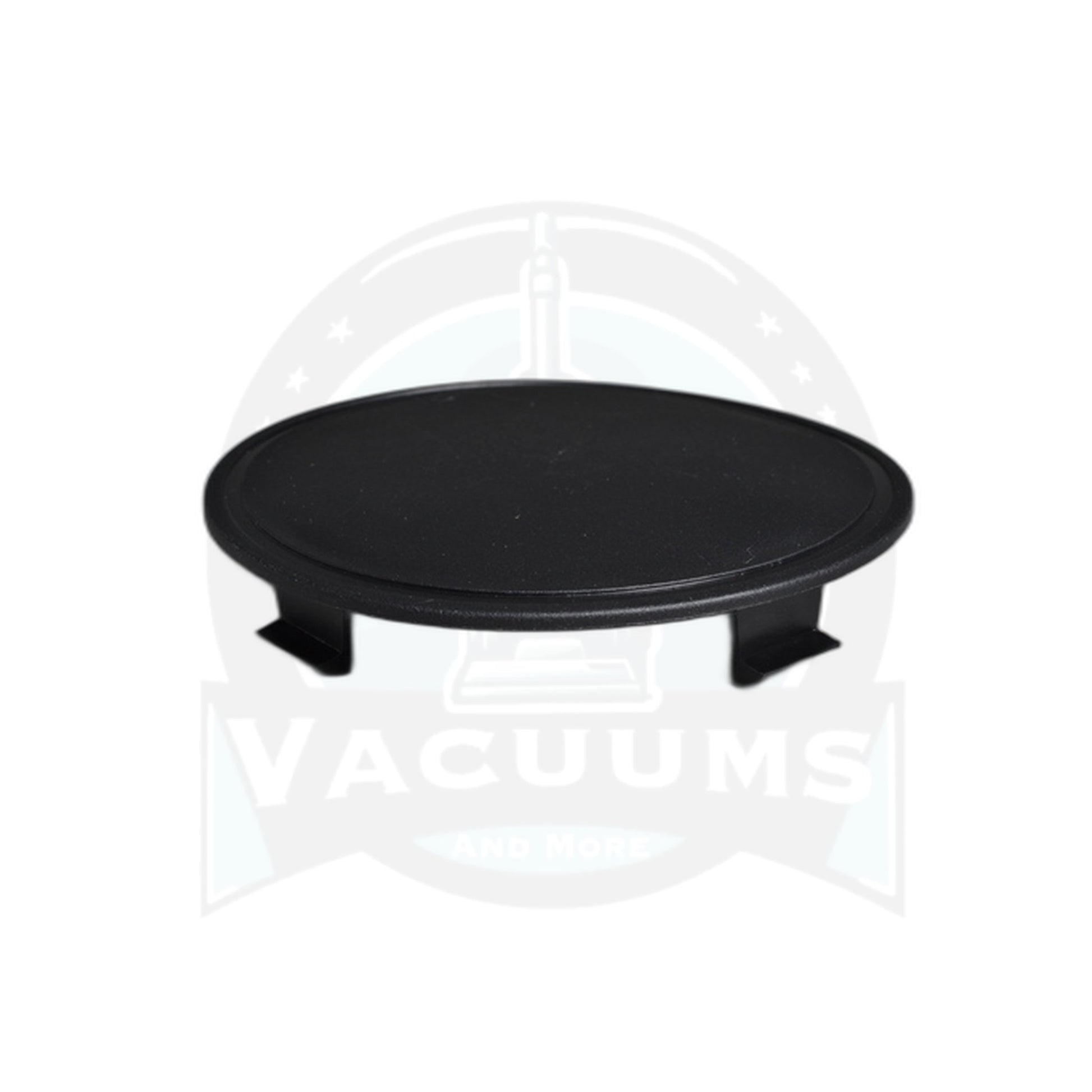 Kirby Black Hub Cap Rear Wheel - AV2 - Kirby
