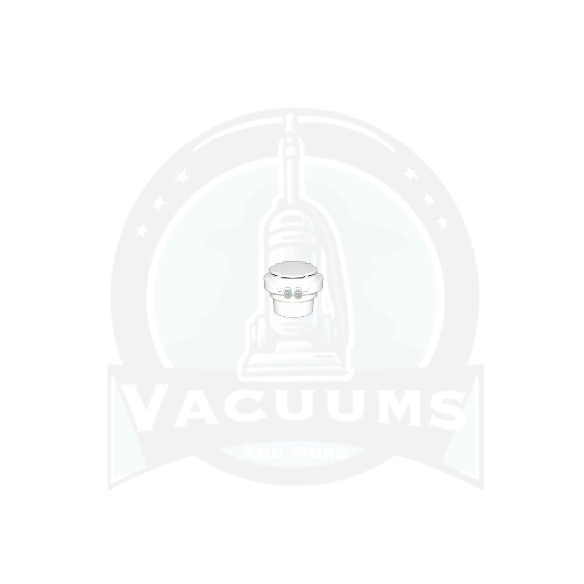 White Utility Valve - Vacuflo Central Vacuum Systems - Image 2