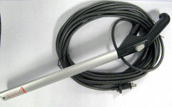 Handle with Cord, Tube, and Switch, for white X1 and X2 (dark gray/white) - Image 2