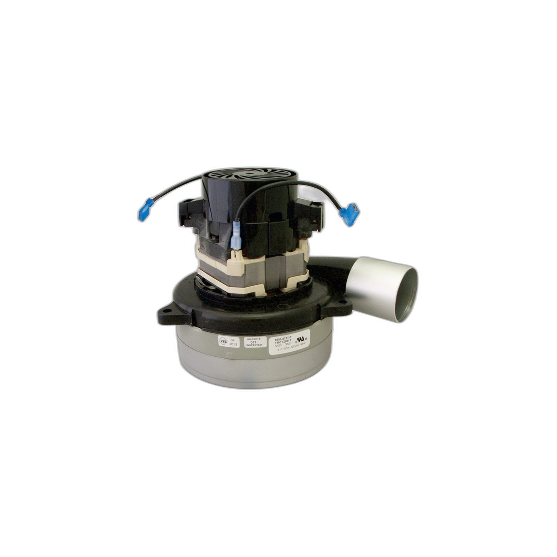 Assembled 312 Airwatt Tangential Bypass Motor with 1.875 in Exhaust Tube