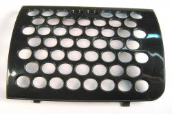 Exhaust Filter Cover, for X4 (black) - SEBO