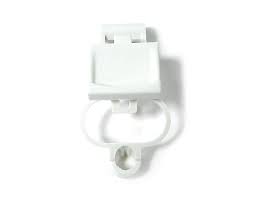 Exhaust Filter Catch, for X4 and X5 (white) - SEBO
