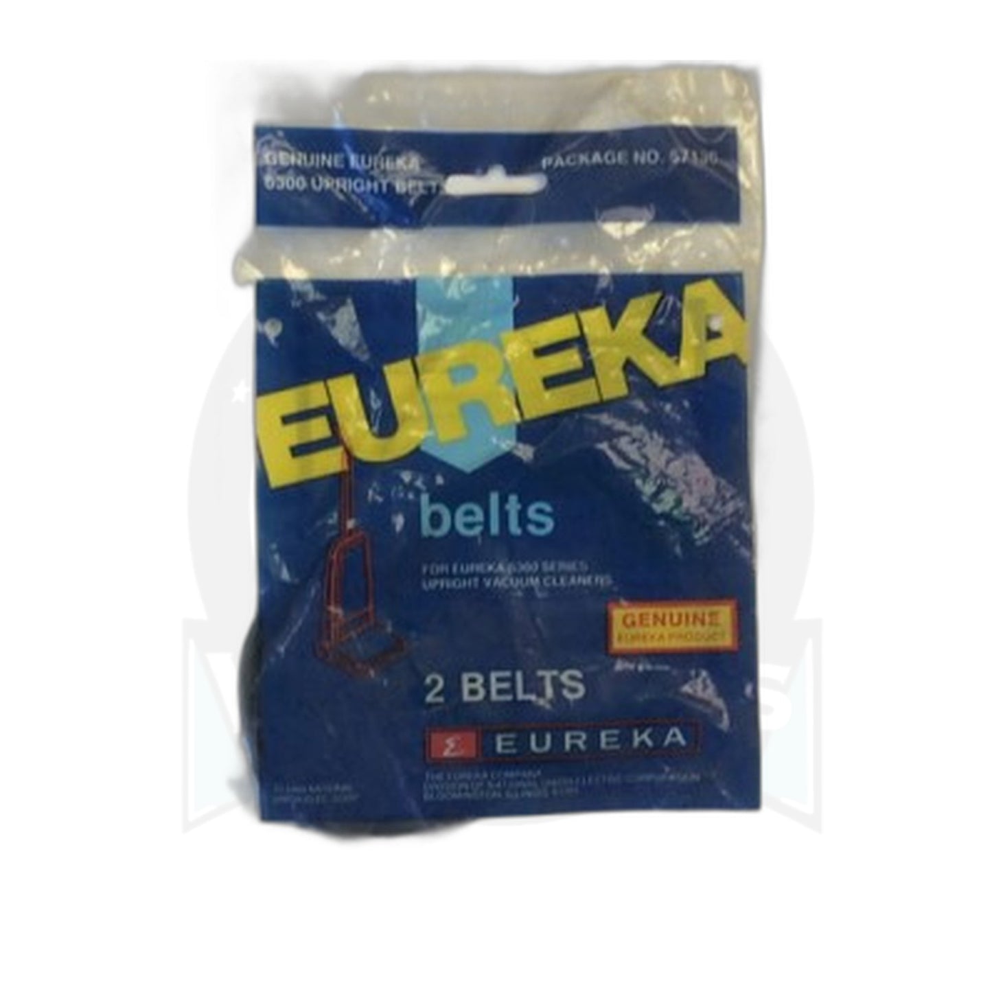 Eureka Style X1 Poly Vacuum Belt, 2-Pack