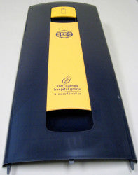 Front Cover, complete, for X4 and X5 (dark blue) - SEBO