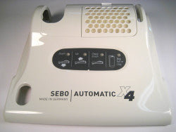 Power Head Cover, complete, for X4 (white) - SEBO