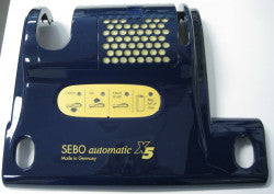 Power Head Cover, complete, for X5 (dark blue) - SEBO