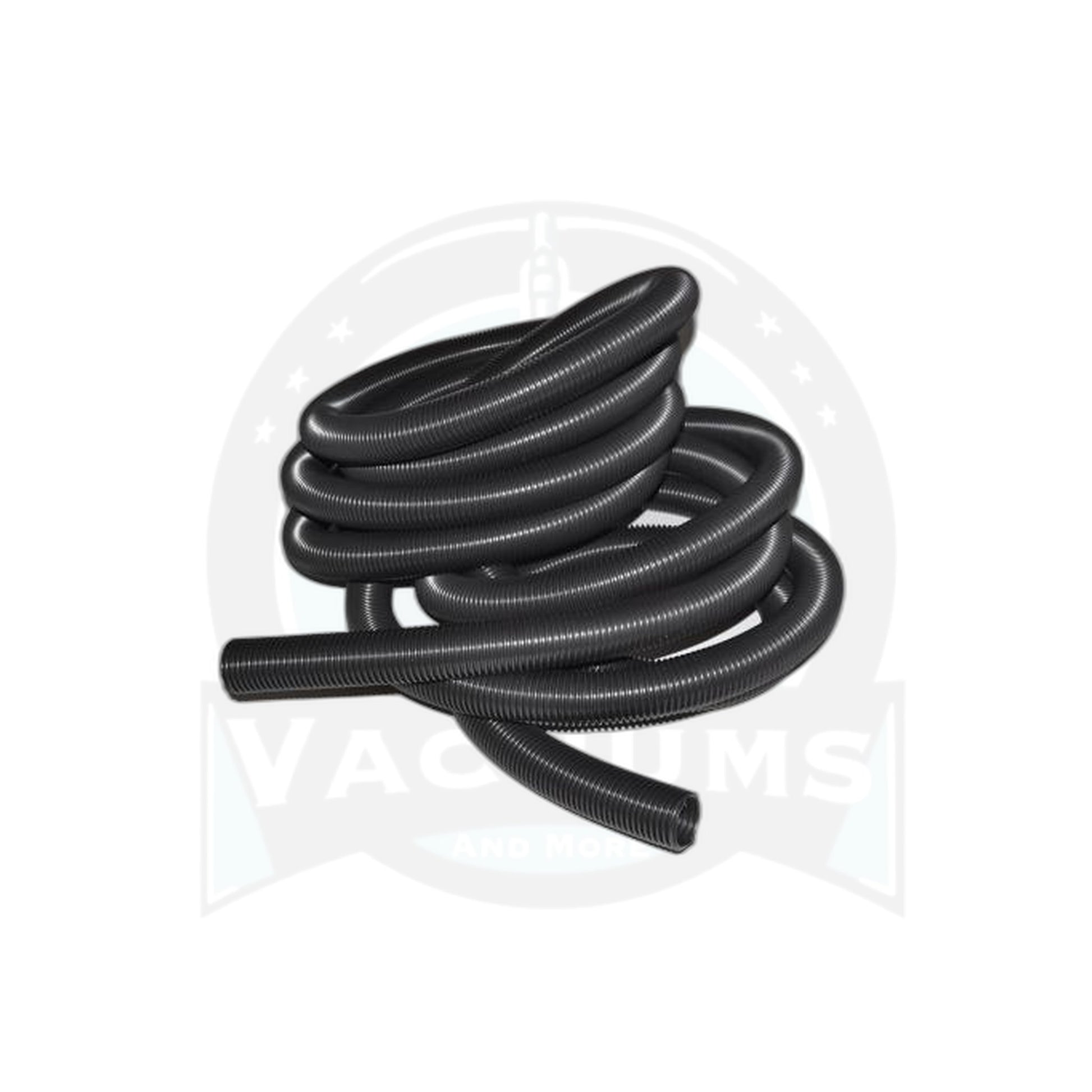 Crush Proof Black Hose - 1 1/4 X 30' - Vacuums and More