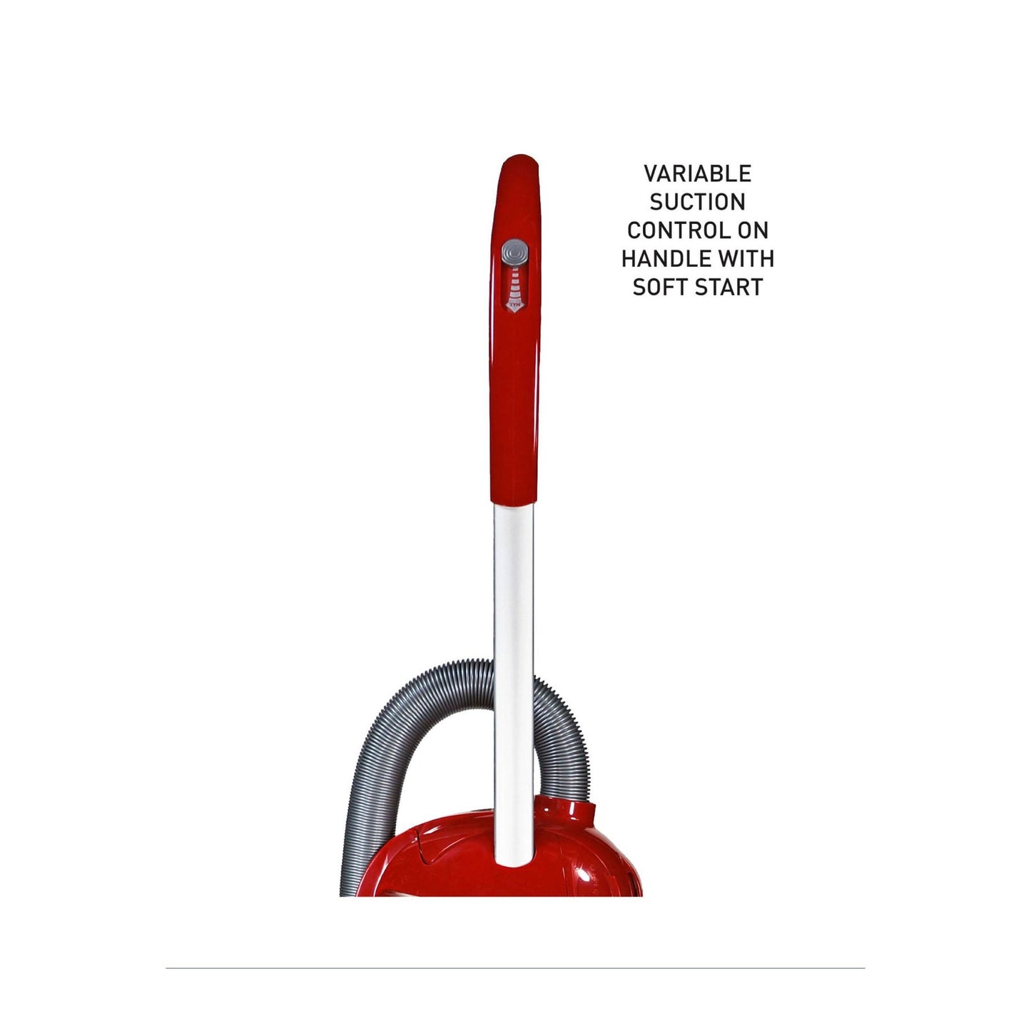 SEBO FELIX Premium Upright Vacuum with ET-1 Power Head and Parquet Brush, White