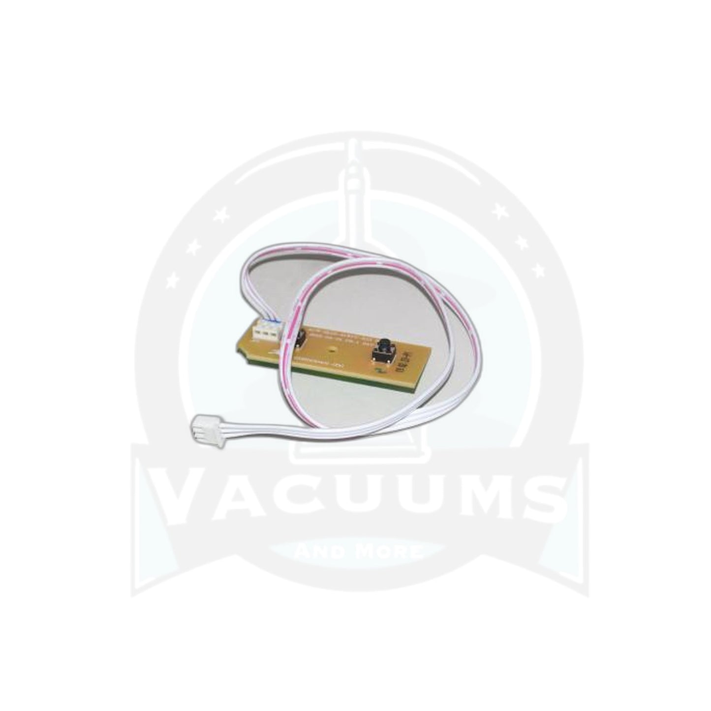 Sirena On/Off Switch with PCB - Canister Vacuum - Oreck