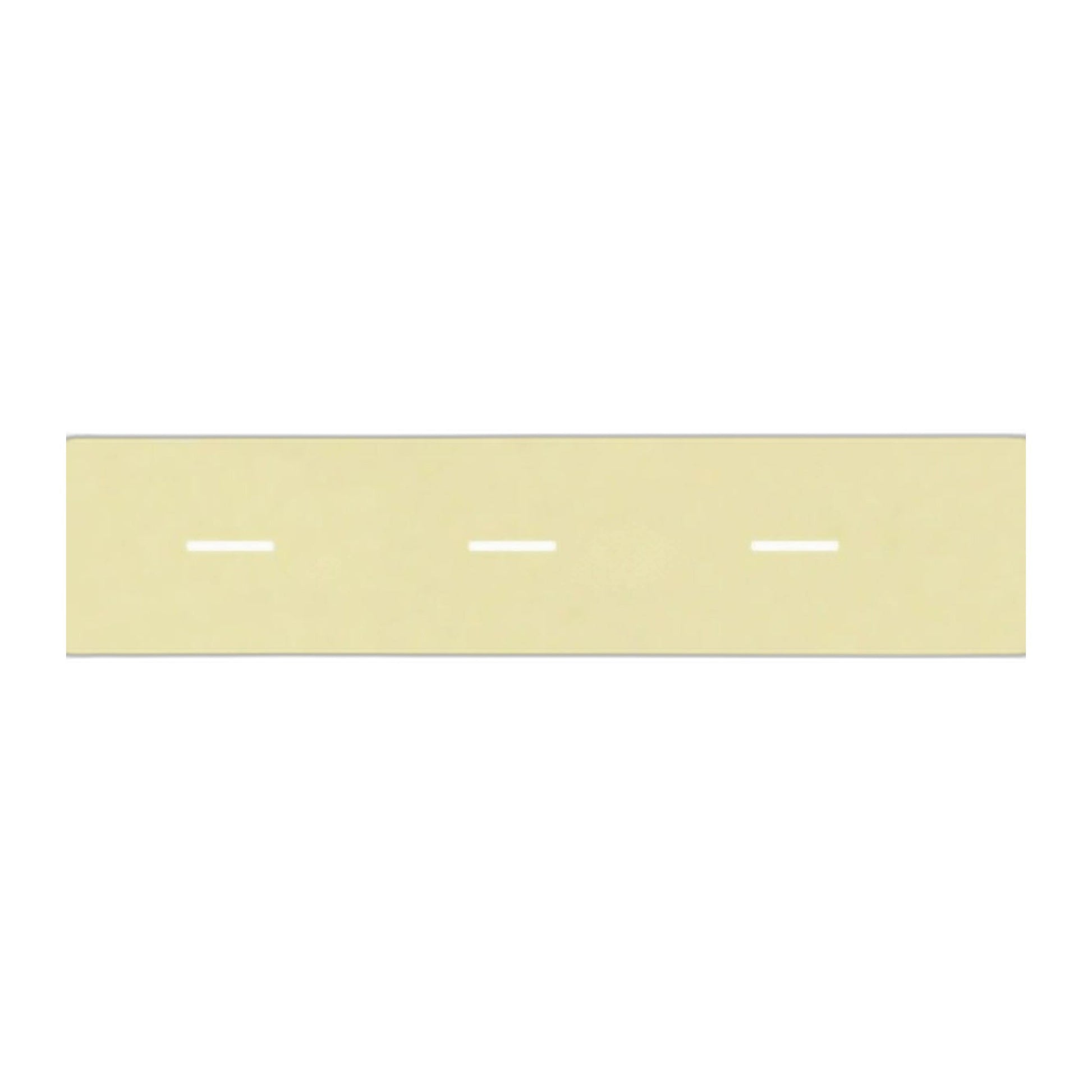 Tornado BD 17/6 Rear Squeegee Blade, Clear Oil-Resistant PU