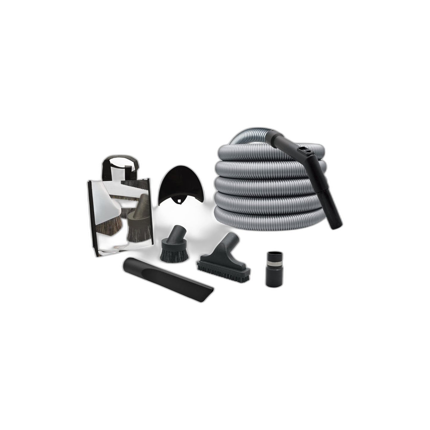 Garage Attachment Kit with 40 ft Hose