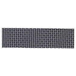 AIRBELT Textile, for D, K, and C, with 6048GS and 8034GS clips (black/silver, ovals) - Image 4