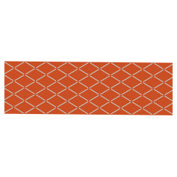 AIRBELT Textile, for D, K, and C, with 6048GS and 8034GS clips (orange/silver, squares) - Image 2