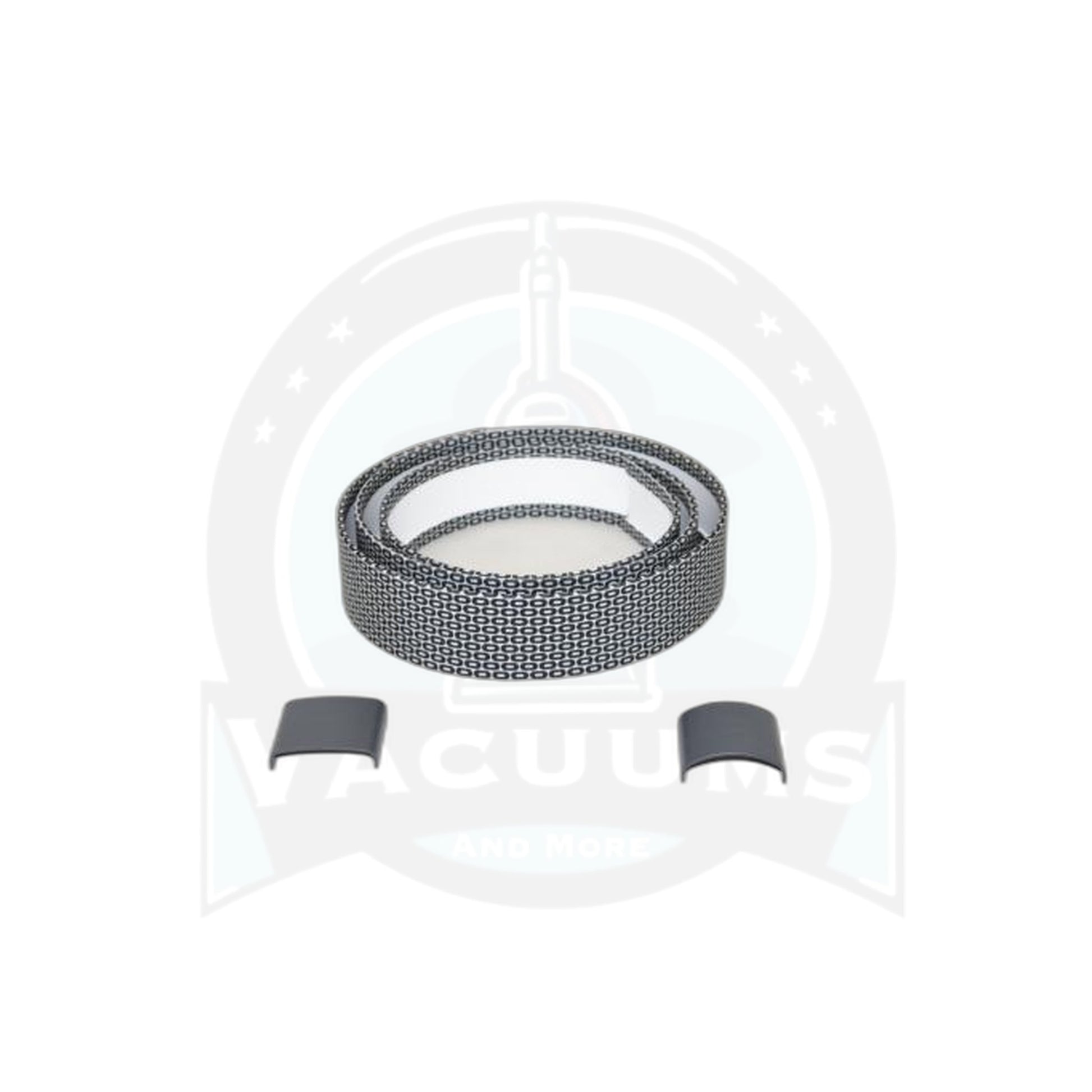 Airbelt Replacement Textile - Miele D4 and K3 (Black) - Vacuums and More