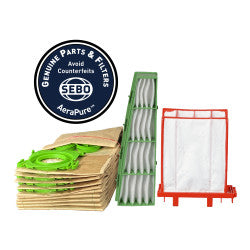 Service Box - Miele C Series (10 Three-Layer Paper Bags) - SEBO
