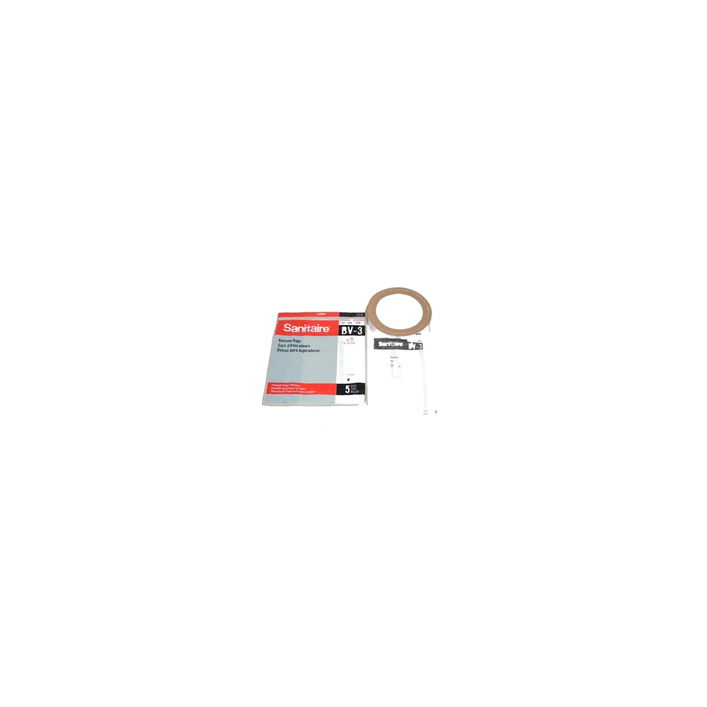 Sanitaire SC-530 / SC535 Backpack BV-3 Paper Bags - Pack of 5