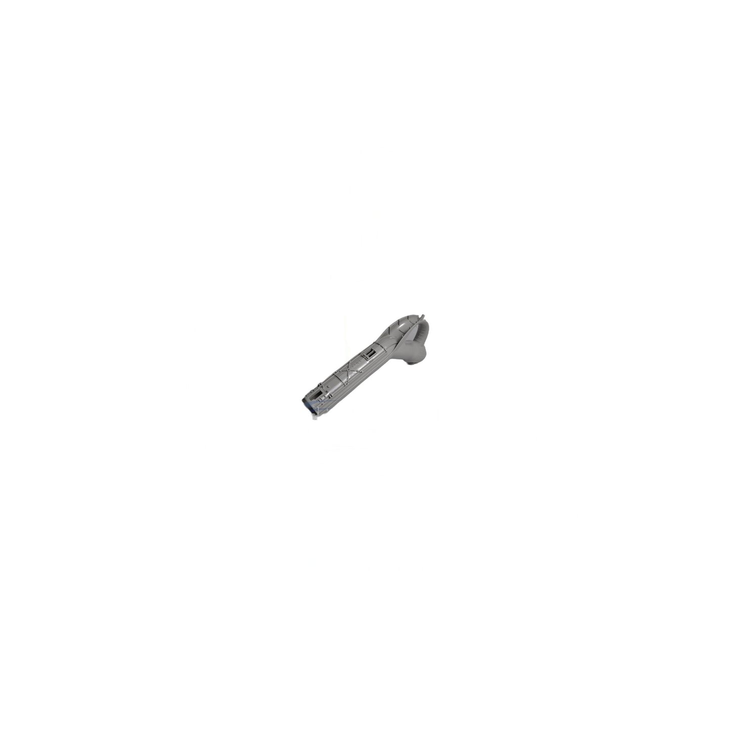 Electric Hose Handle Grip - Electrolux Guardian Series, Gray