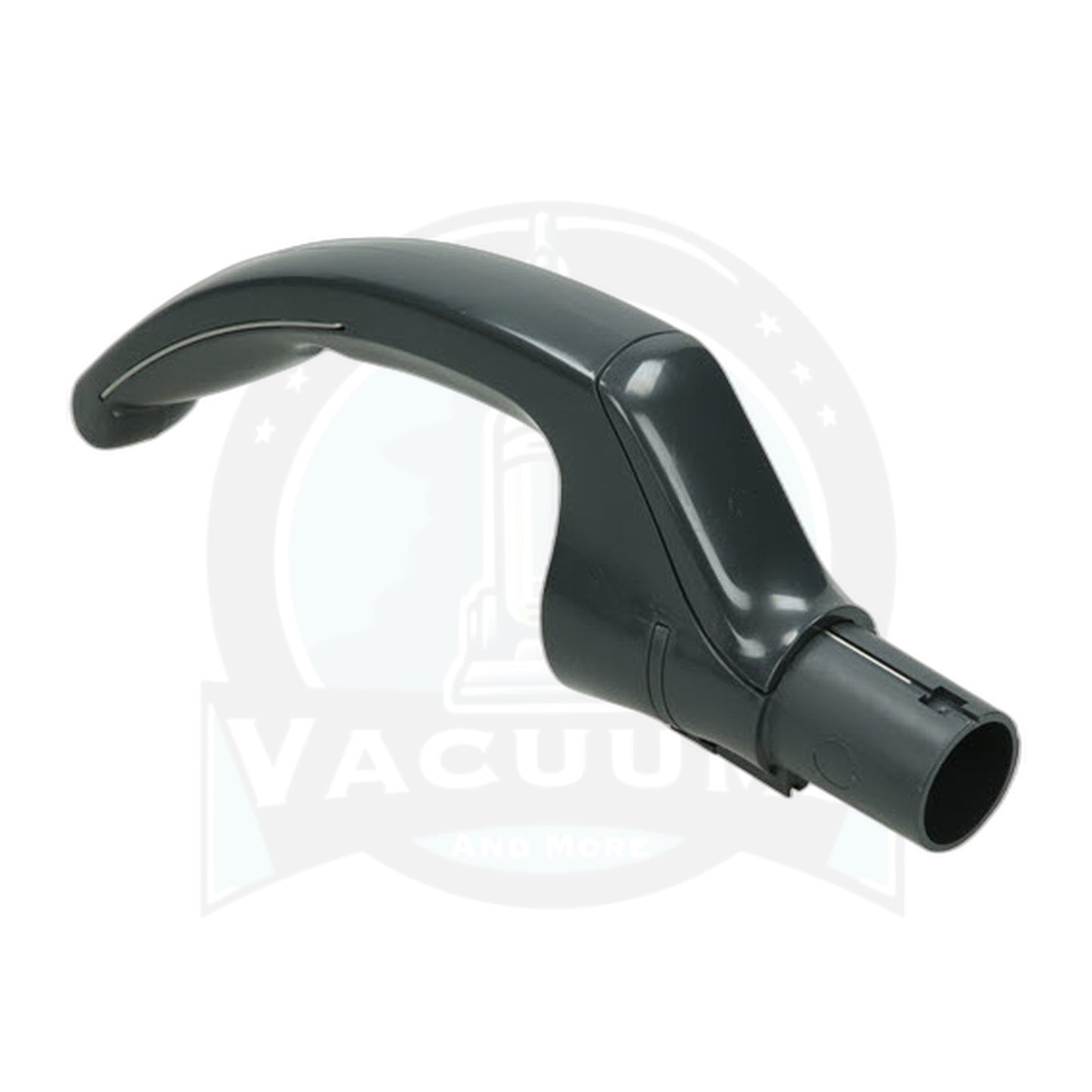 SEBO C2.1 / K2 Hose Handle, Dark Grey (SKU 6300DG)