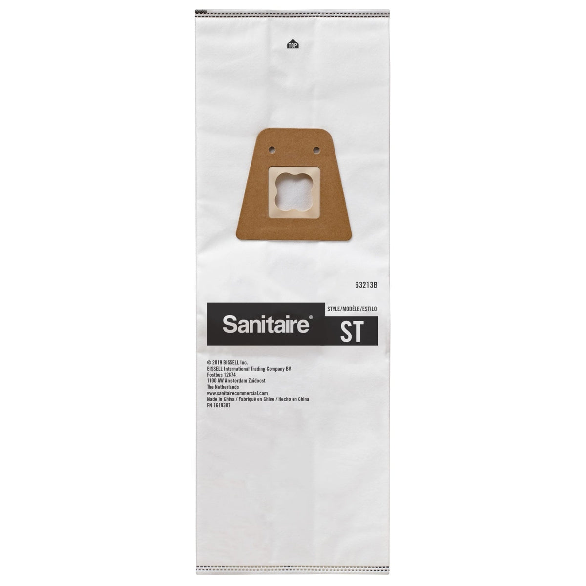 Sanitaire ST Synthetic Bags 63213B, 5-Pack
