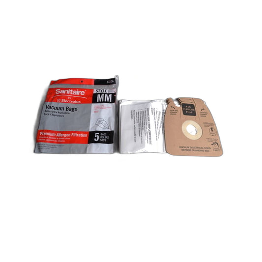 Sanitaire Style MM Arm and Hammer Odor Eliminating Vacuum Bags - 5/pk