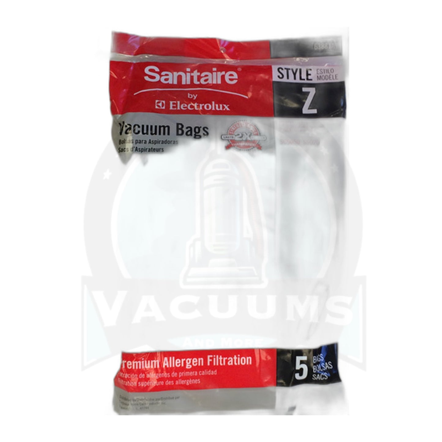 Eureka / Sanitaire Type Z Synthetic Vacuum Bags 5-Pack
