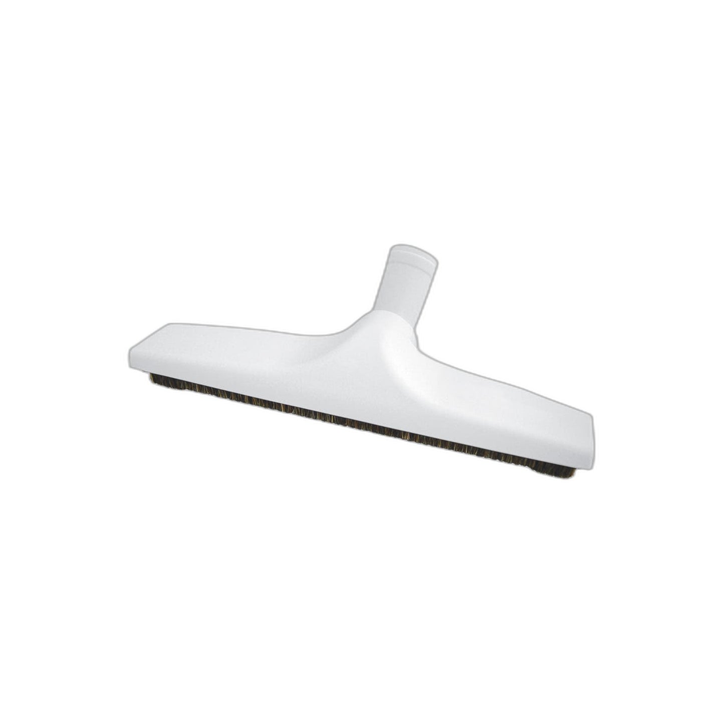 Premium Natural-Bristle Floor Tool, Gray, 12 in.