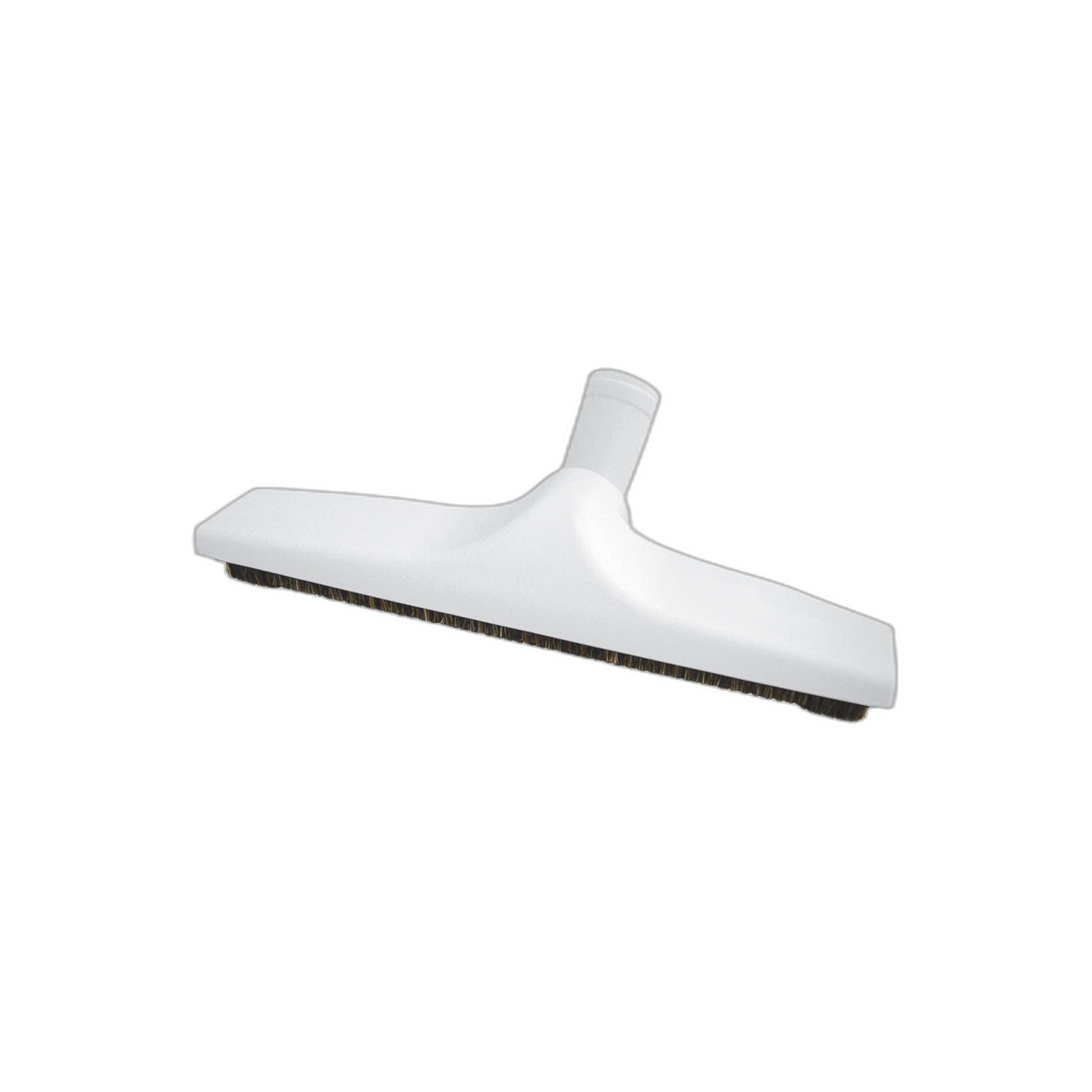 Premium Natural-Bristle Floor Tool, Gray, 12 in.