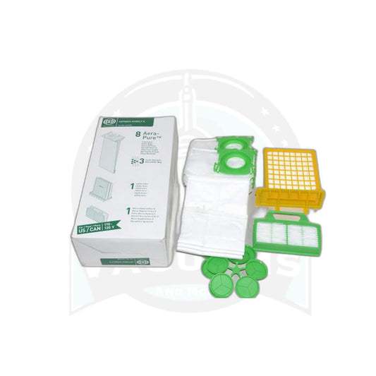 K Series HEPA Service Box with 8 Ultra Bags - Vacuums and More