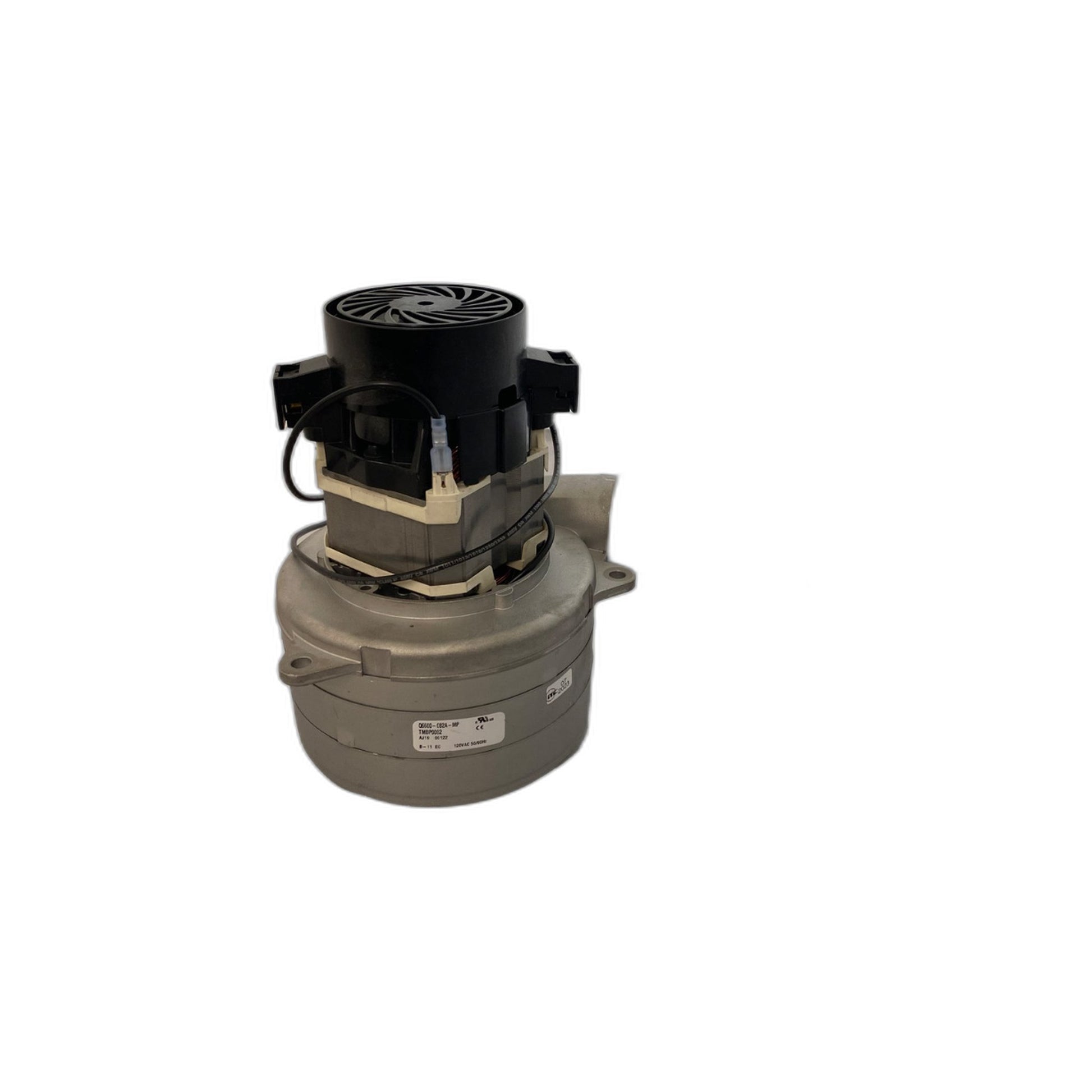 Assembled 650 Airwatt Tangential Bypass Motor, 120V, 3-Stage