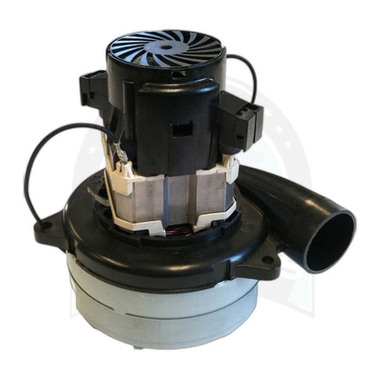 Lux 2-Stage Central Vacuum Motor w/ Horn, 5.7" for E130 Series
