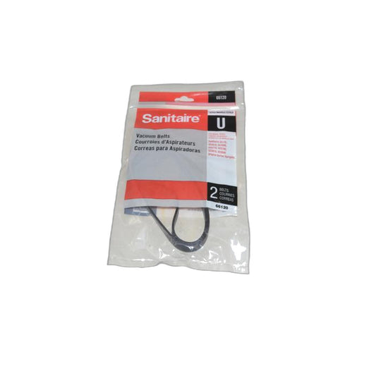 Sanitaire BELT- STYLE U,2Pk,Flat - 2 Pack