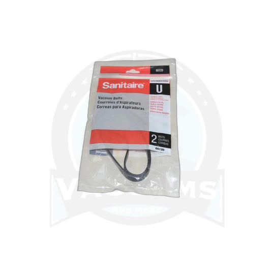Sanitaire BELT- STYLE U,2Pk,Flat - 2 Pack - Eureka