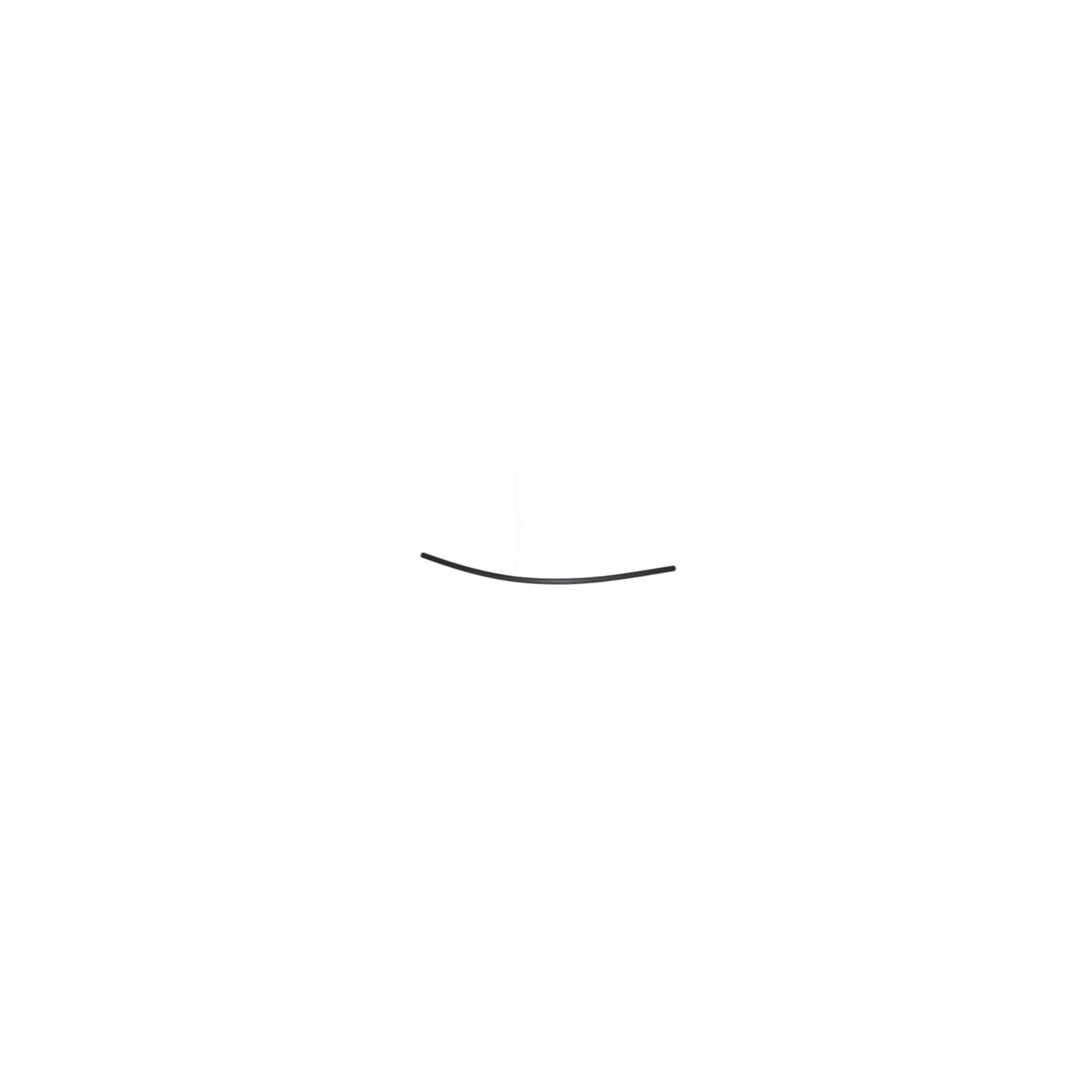 Hoover Tubing - 22-1/4 Inch, Black
