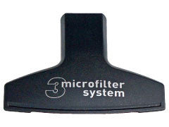 SEBO Upholstery Nozzle for K Series (Gray/Black) - Image 2